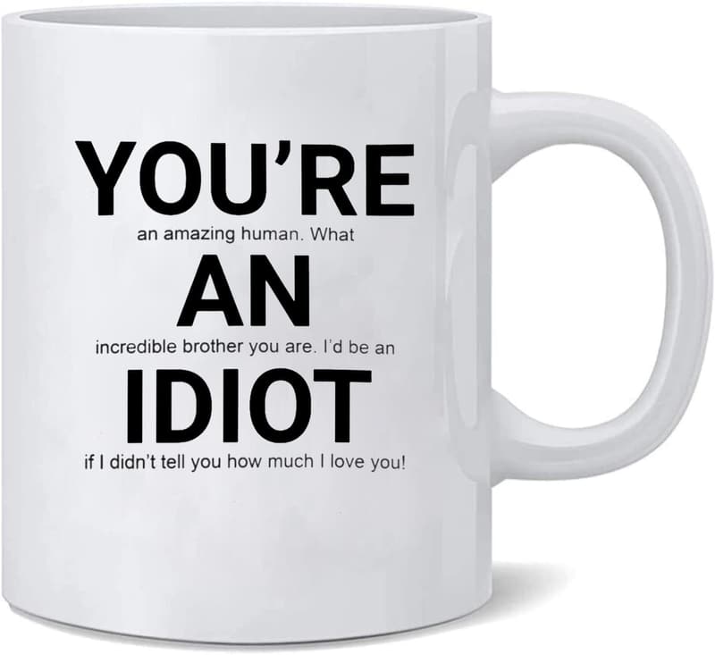 Brother Coffee Mug - Perfect Gift for Birthdays or Father's Day