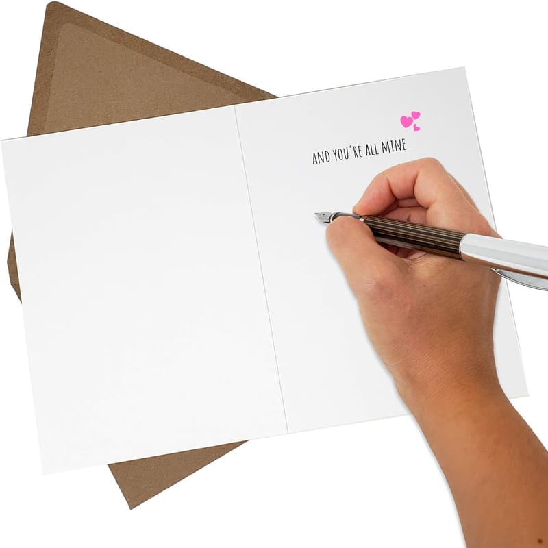 Funny Valentine's Day Card for Him - Things I Love About You