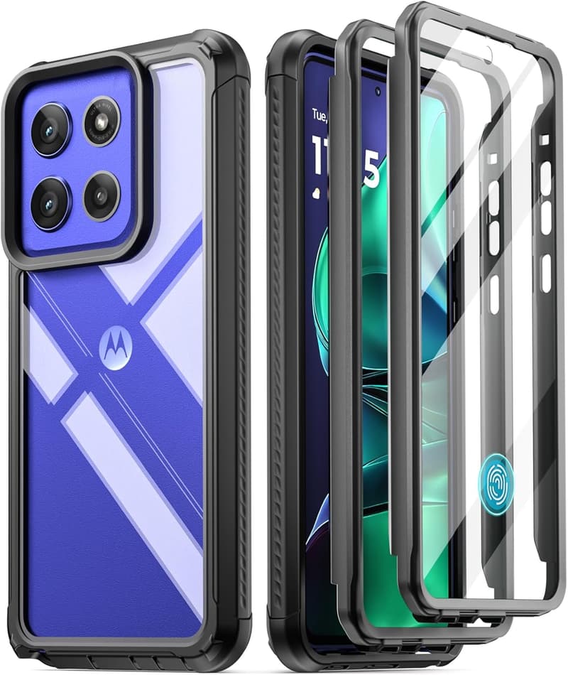 Motorola Moto G Stylus 5G 2025 Full-Body Shockproof Case