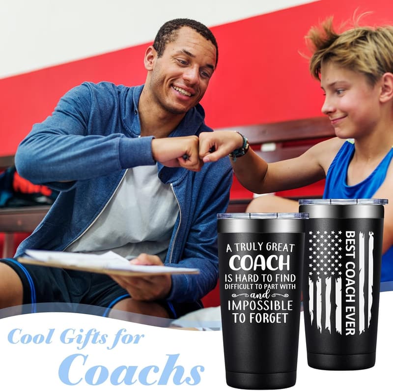 Coach Appreciation Tumbler - 20oz Gift for Men