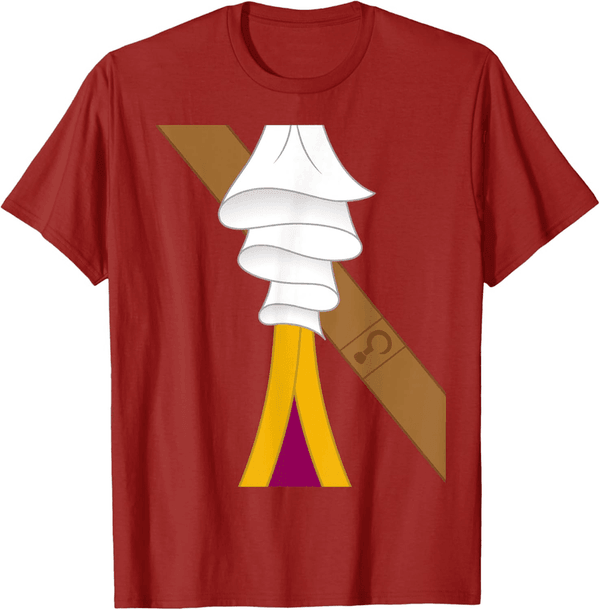Halloween Peter Pan Captain Hook Costume T-Shirt