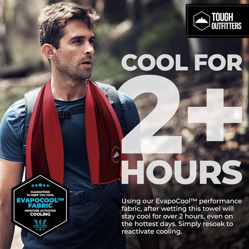 Cooling Towel for Outdoor Sports & Activities