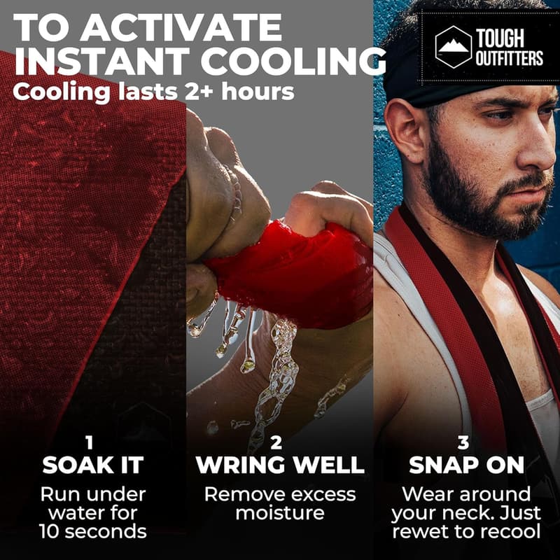 Cooling Towel for Outdoor Sports & Activities