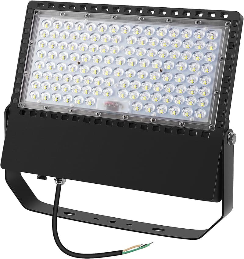 LED Stadium Flood Light 36000Lm, 1500W Equivalent, Waterproof