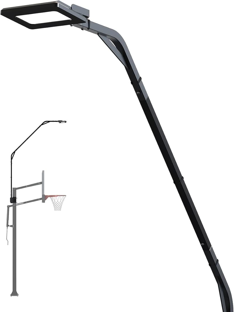 Silverback LED Basketball Hoop Light for In-Ground Goals