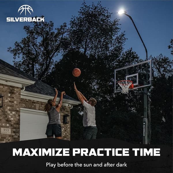 Silverback LED Basketball Hoop Light for In-Ground Goals