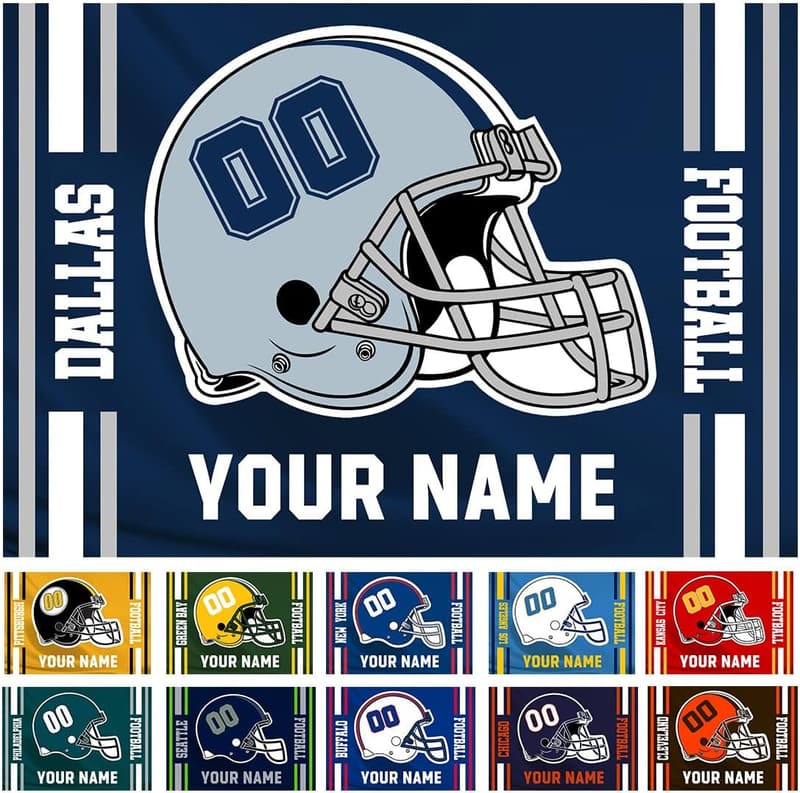Customized Football Diamond Painting for Sports Fans