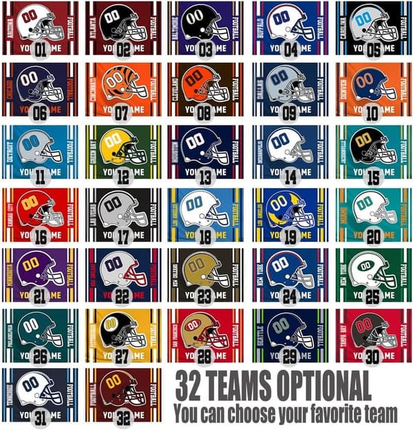 Customized Football Diamond Painting for Sports Fans