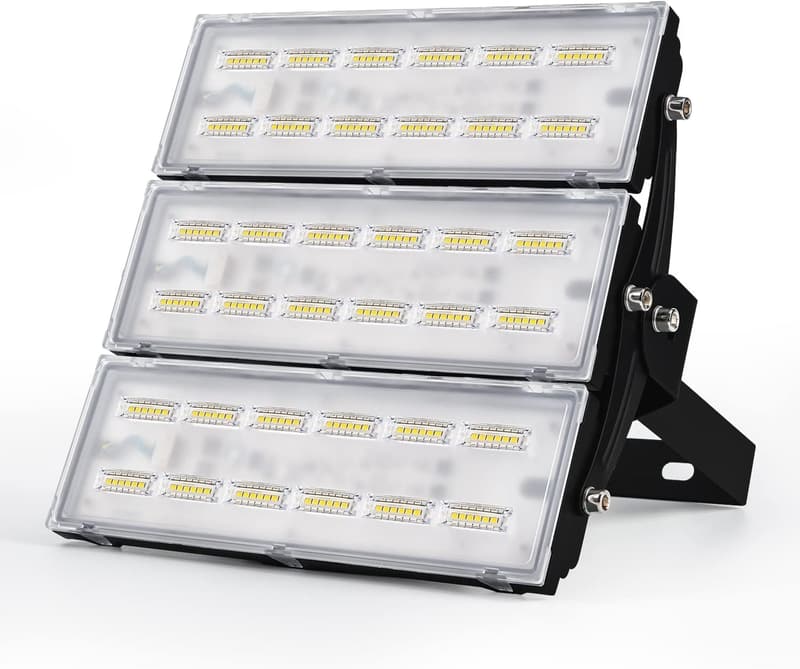 300W LED Flood Light - 43500lm Waterproof Security Light