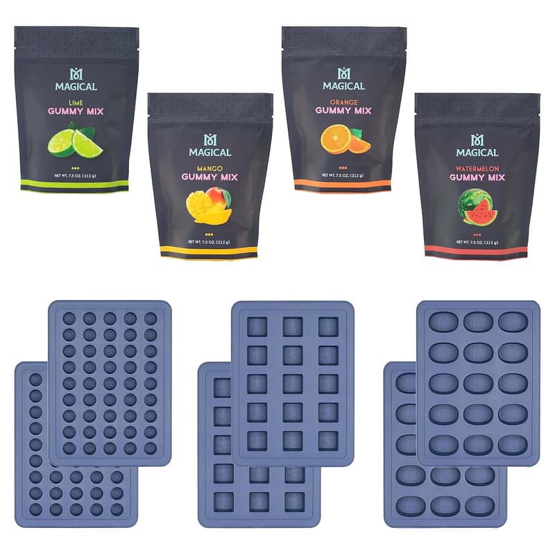 Gummy-Making Kit for Customizable, Flavorful Gummies