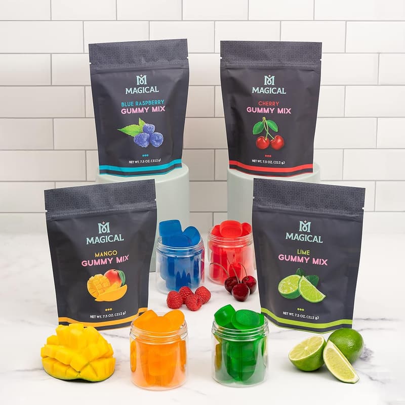 Gummy-Making Kit for Customizable, Flavorful Gummies