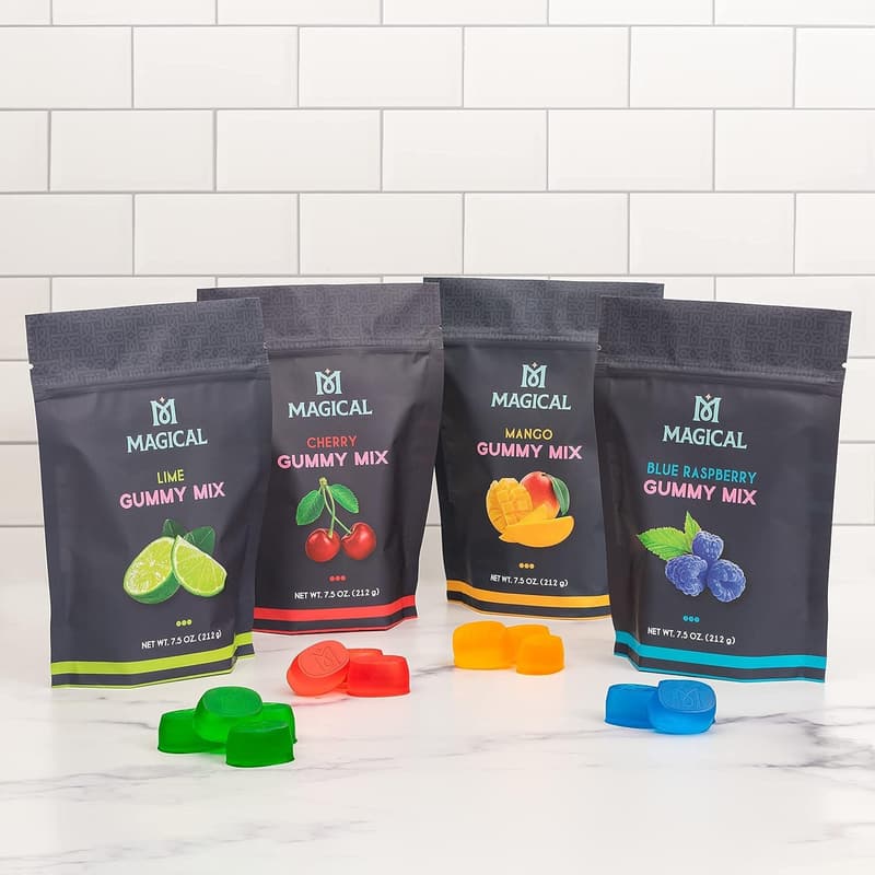 Gummy-Making Kit for Customizable, Flavorful Gummies