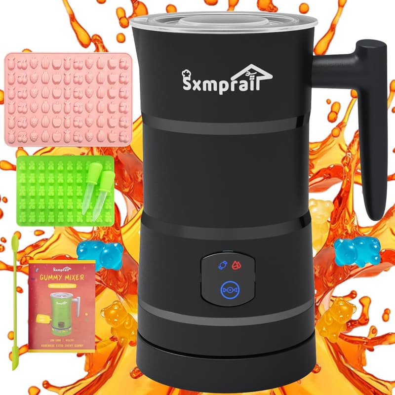 DIY Gummy Candy Maker Kit with Stainless Steel & Molds