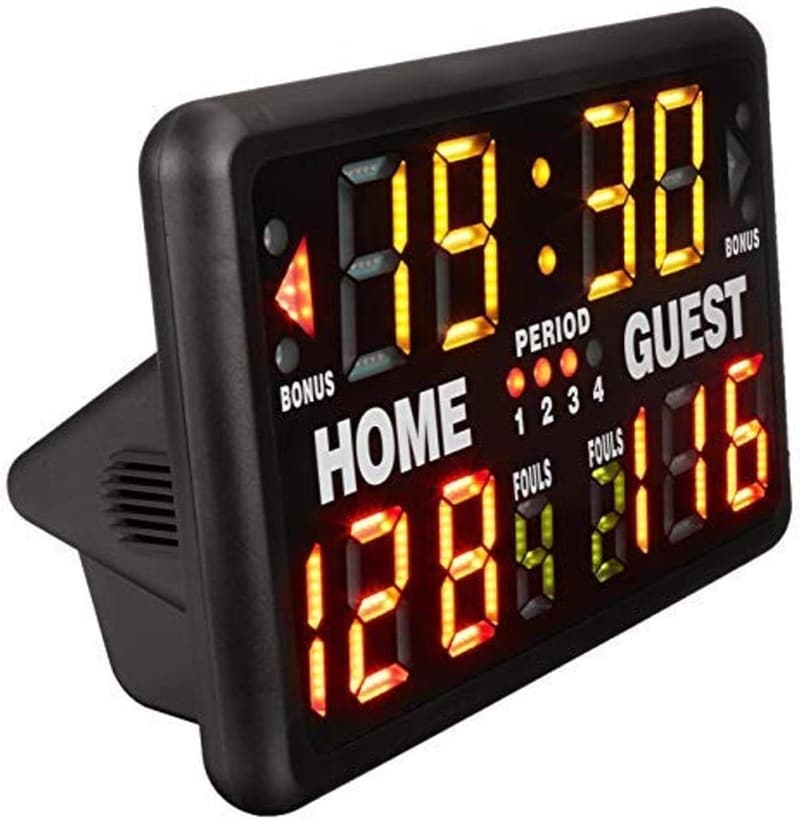 Indoor Multisport Tabletop Scoreboard