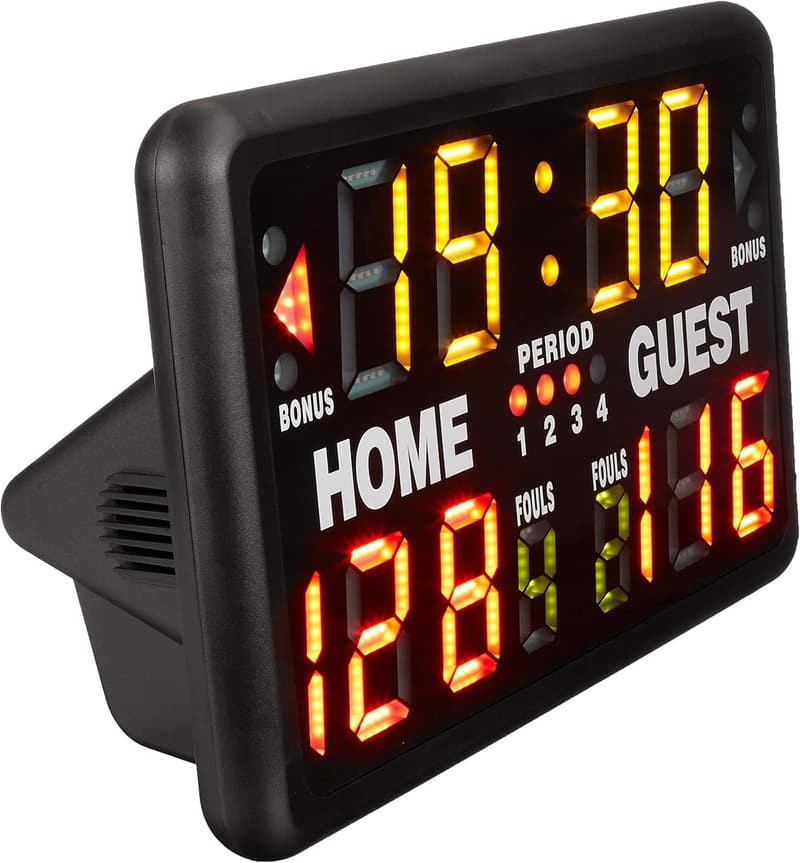 Indoor Multisport Tabletop Scoreboard