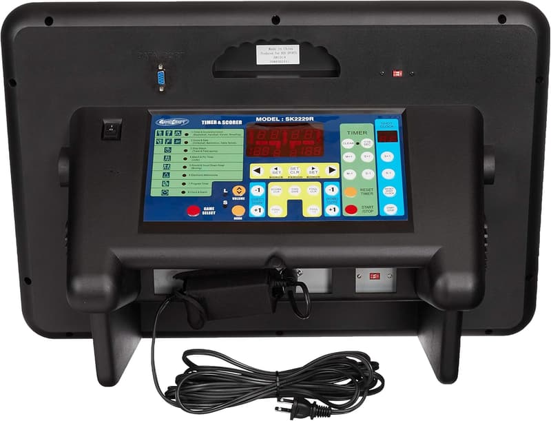 Indoor Multisport Tabletop Scoreboard