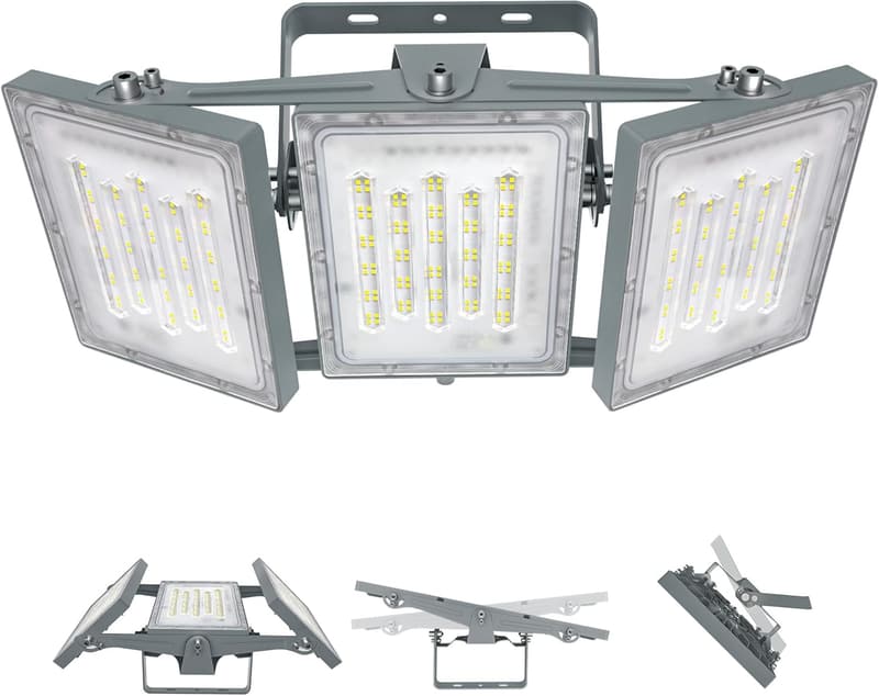 300W Outdoor LED Flood Light, 30,000lm, IP66 Waterproof