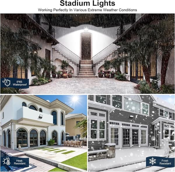 240W LED Stadium Flood Light, 36000 Lumen, Waterproof IP65