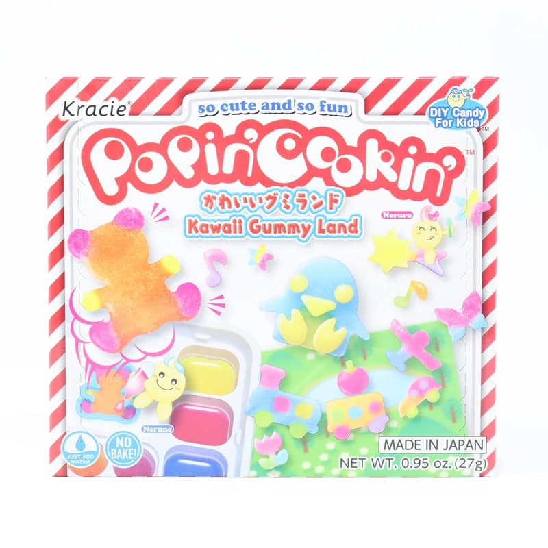 DIY Gummy Land Candy Kit by Kracie