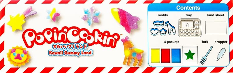 DIY Gummy Land Candy Kit by Kracie