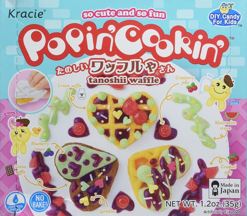DIY Waffle Candy Kit for Kids - 1.2 Ounce