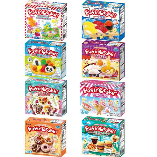 DIY Candy Making Kit for Kids - Assorted Variety (8 Pack)