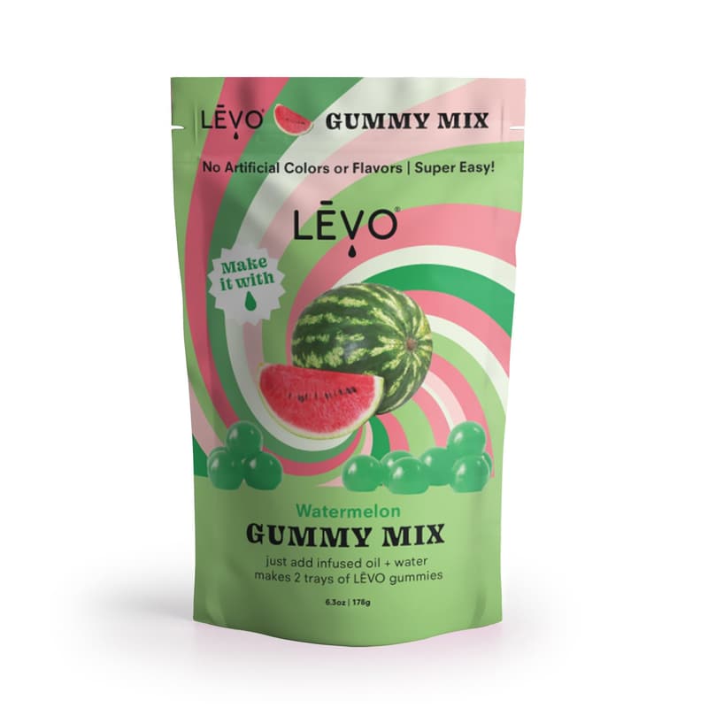 Watermelon Gummy Mix - DIY Infused Gummies, Makes 64 Gummies