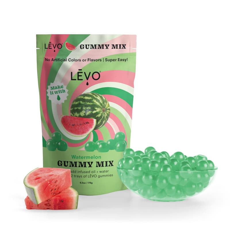 Watermelon Gummy Mix - DIY Infused Gummies, Makes 64 Gummies