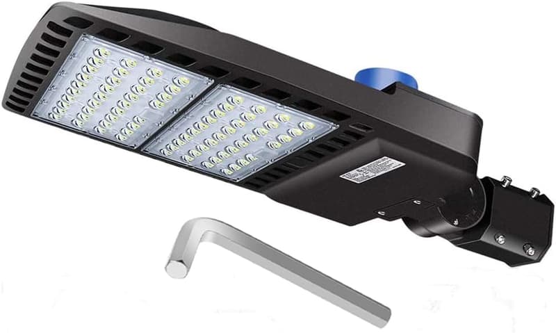 200W LED Parking Lot Lights - 26000LM Waterproof Security Floodlight