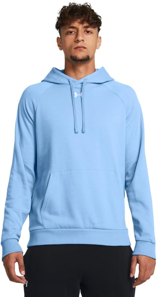 Men's Rival Fleece Hoodie by Under Armour