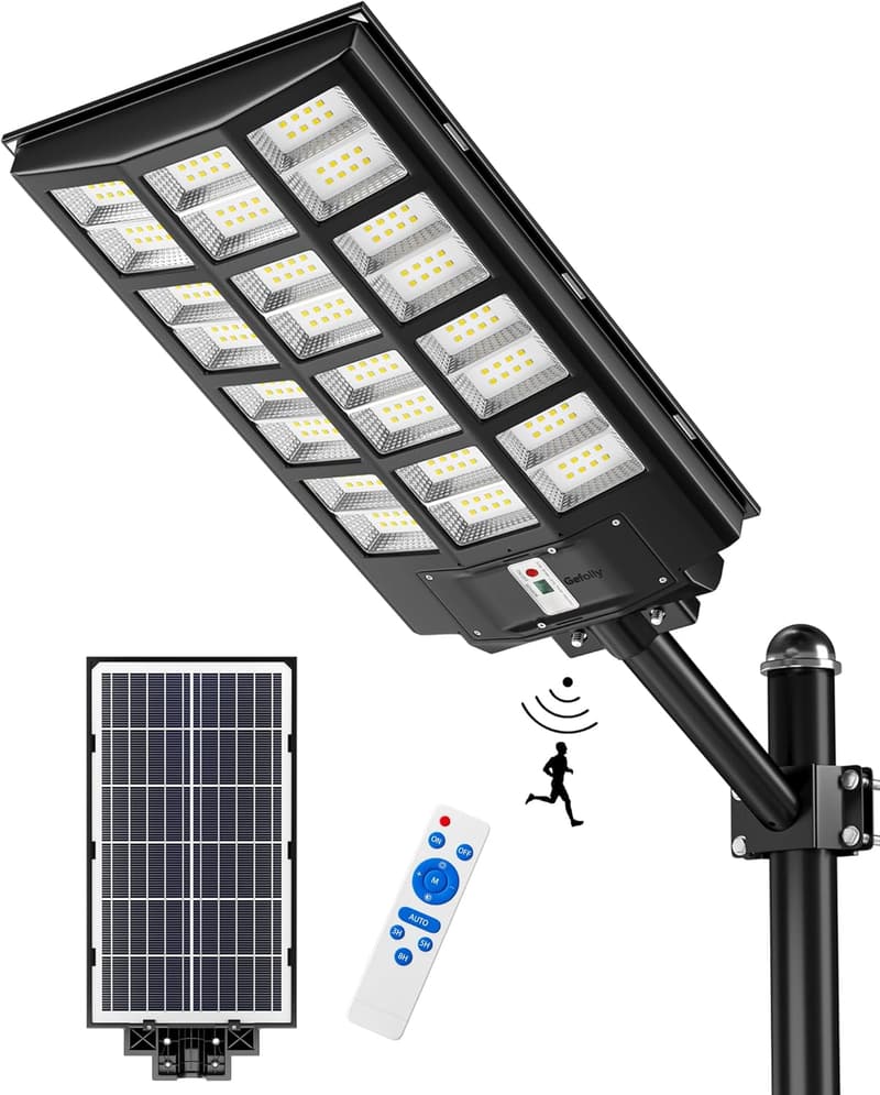 Solar Street Light 700000LM IP67 Flood Light for Outdoors