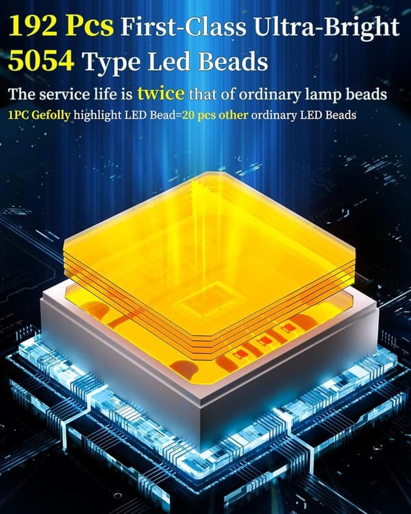 Solar Street Light 700000LM IP67 Flood Light for Outdoors