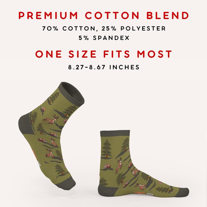 Hobby Socks for Skiing, Cycling, Fishing, and More