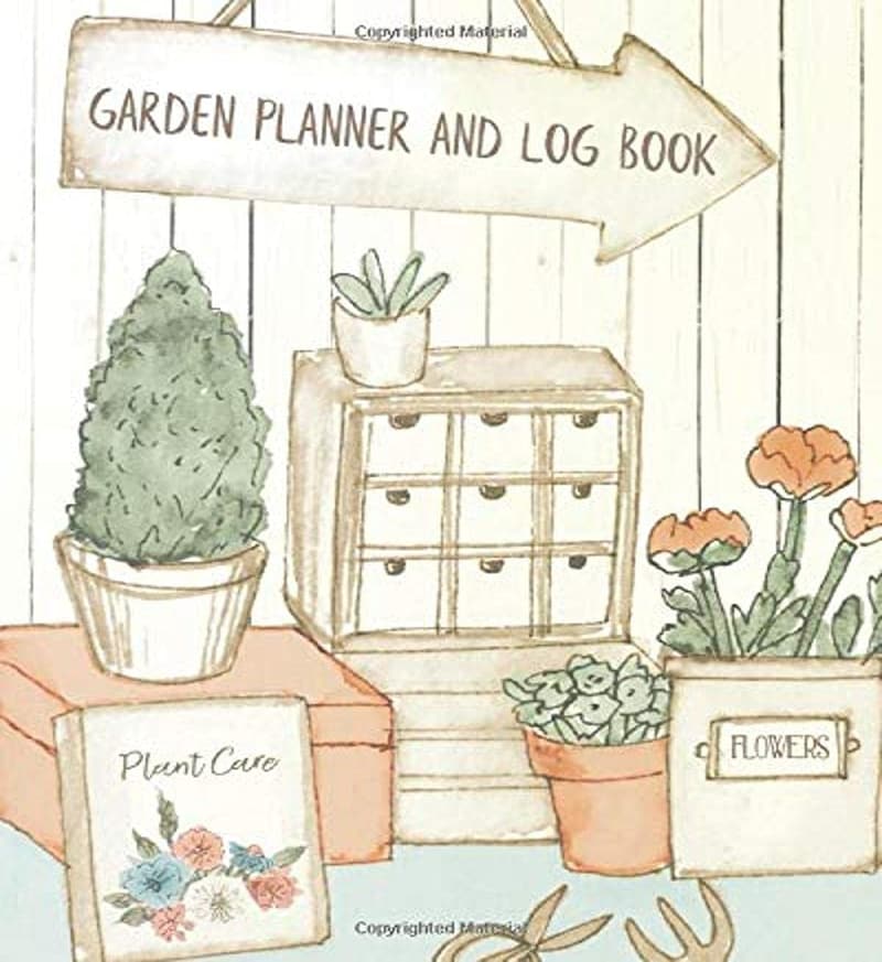 Gardening Organizer Journal - Unique Gift for Gardeners