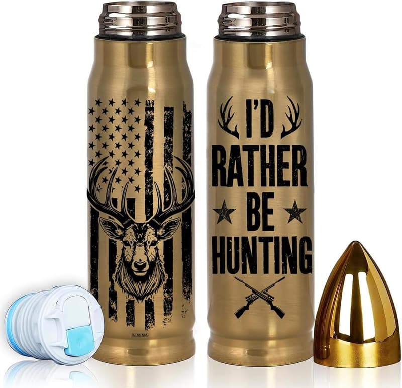 Funny 17oz Hunting Tumbler – Perfect Gift for Dad or Men