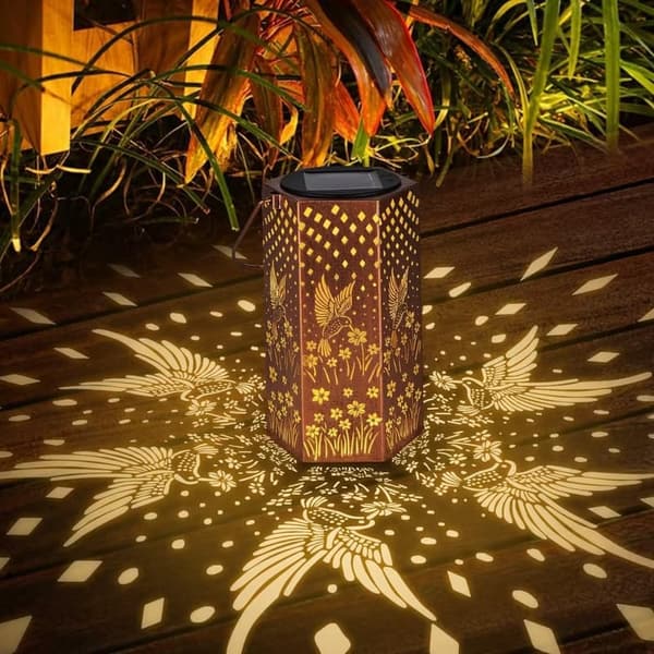 Hummingbird Solar Lights - Unique Birthday Gifts for Women