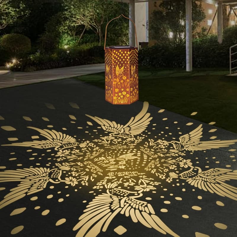 Hummingbird Solar Lights - Unique Birthday Gifts for Women