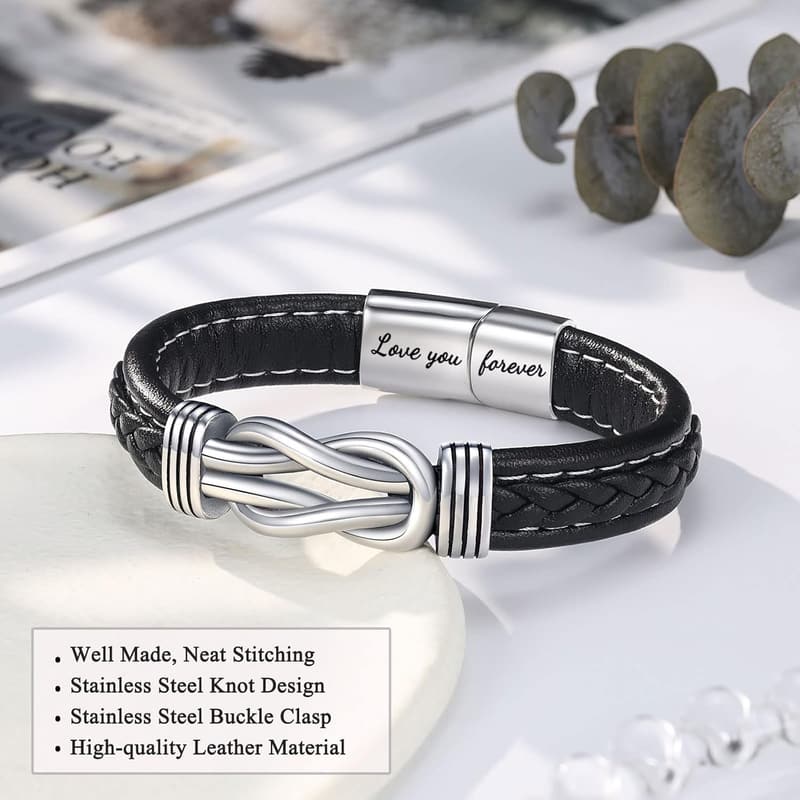 Inspirational Bracelet for Boys - Birthday or Graduation Gift