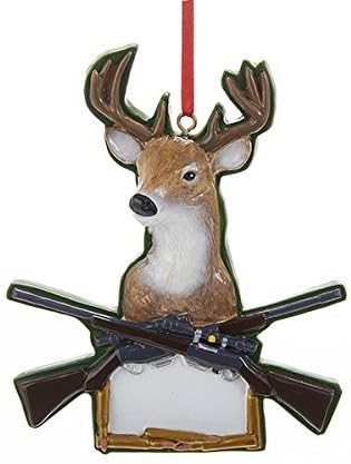 Hunting Buck Ornament for Outdoor Enthusiasts