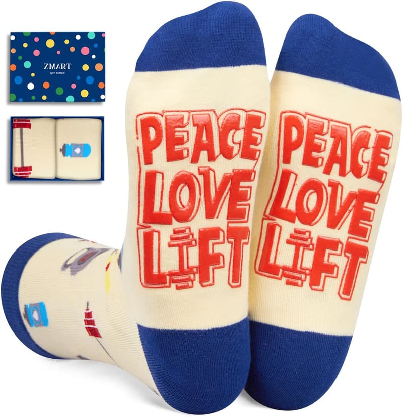 Funny Gym & Activity Socks for Men & Women