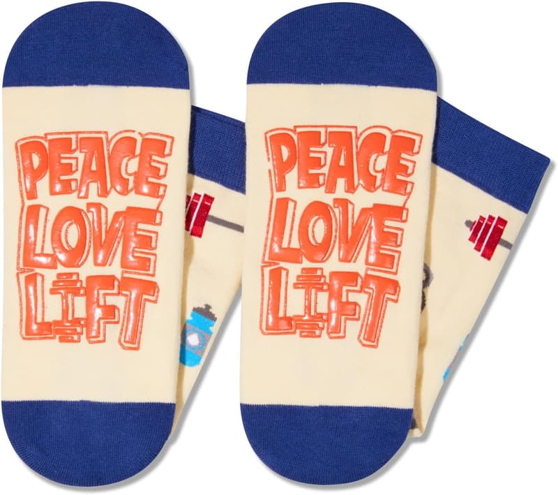 Funny Gym & Activity Socks for Men & Women