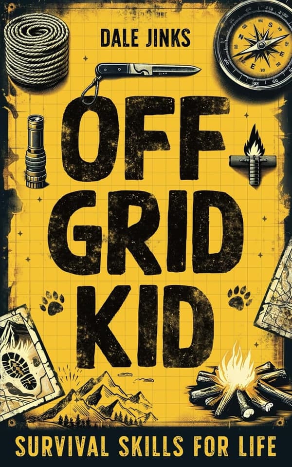 Interactive Outdoor Survival Guide for Kids: Skills for Life