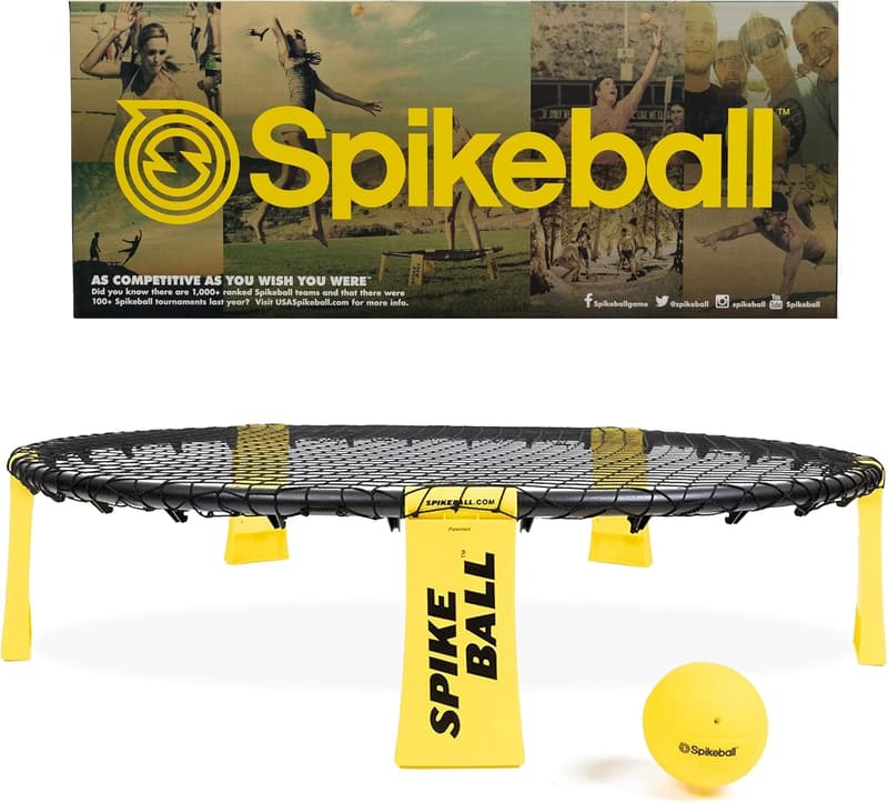 Spikeball Original 1-Ball Game Set - Outdoor Fun & Activities