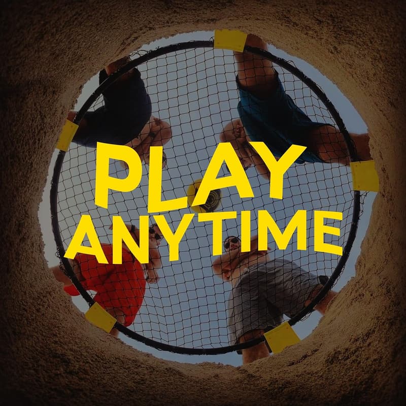 Spikeball Original 1-Ball Game Set - Outdoor Fun & Activities