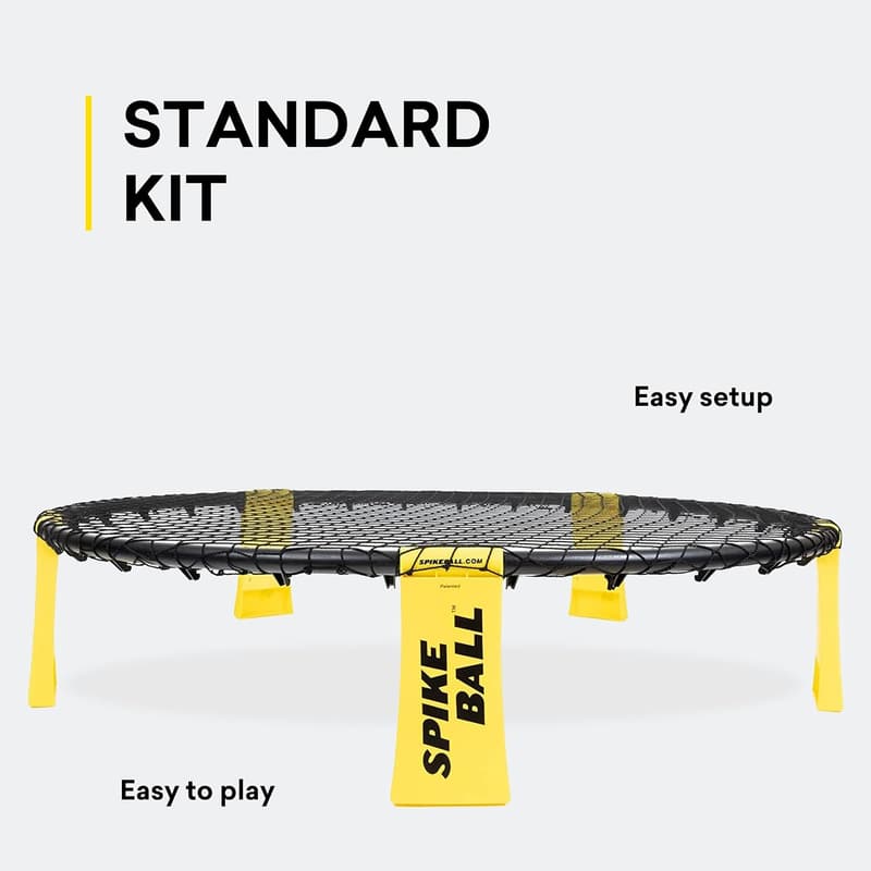 Spikeball Original 1-Ball Game Set - Outdoor Fun & Activities