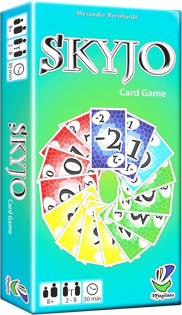SKYJO Card Game for Family Fun