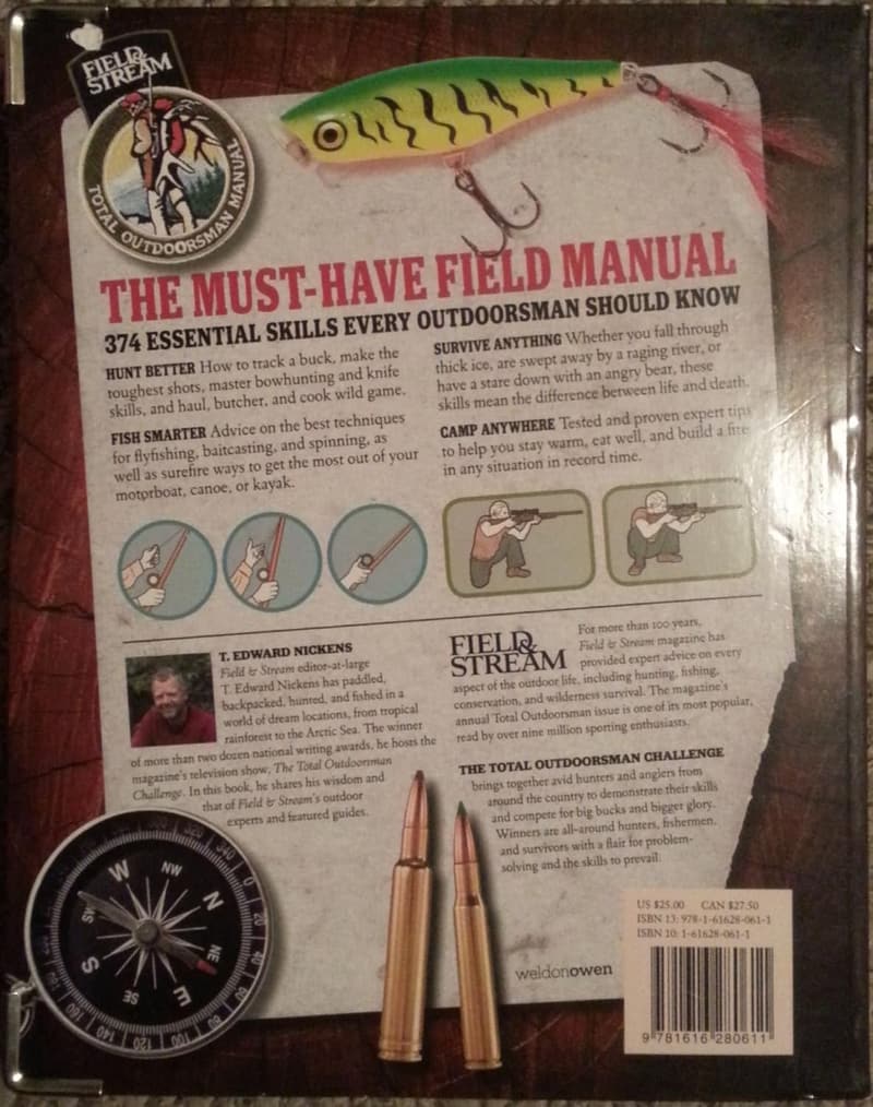 Total Outdoorsman Manual by Field & Stream