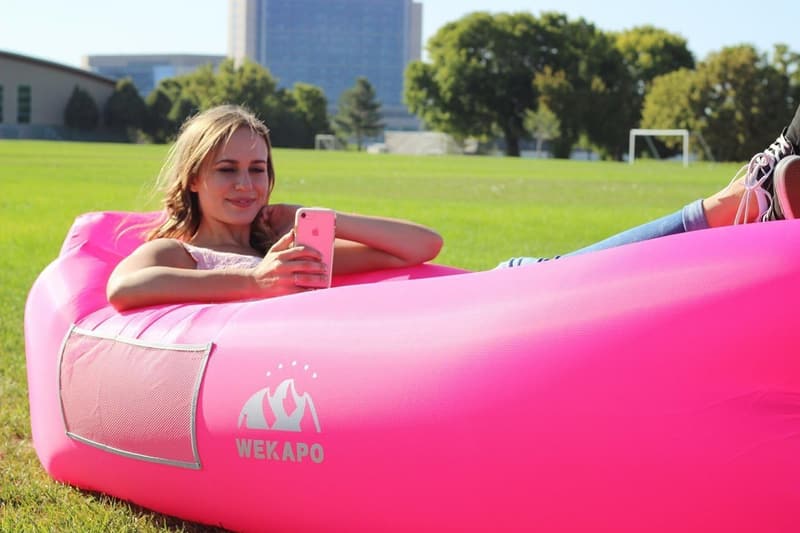Portable Inflatable Lounger Sofa - Waterproof Air Hammock