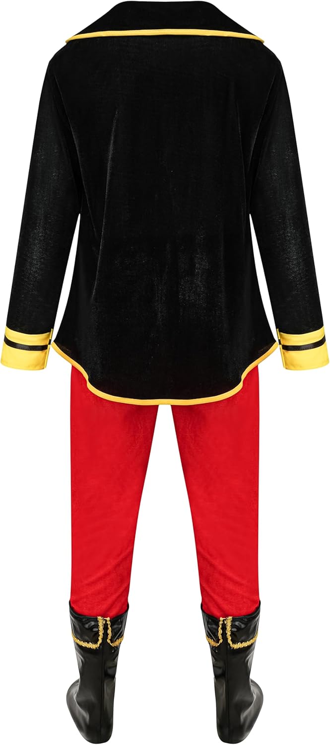 Deluxe Pirate Costume Set for Kids with Accessories