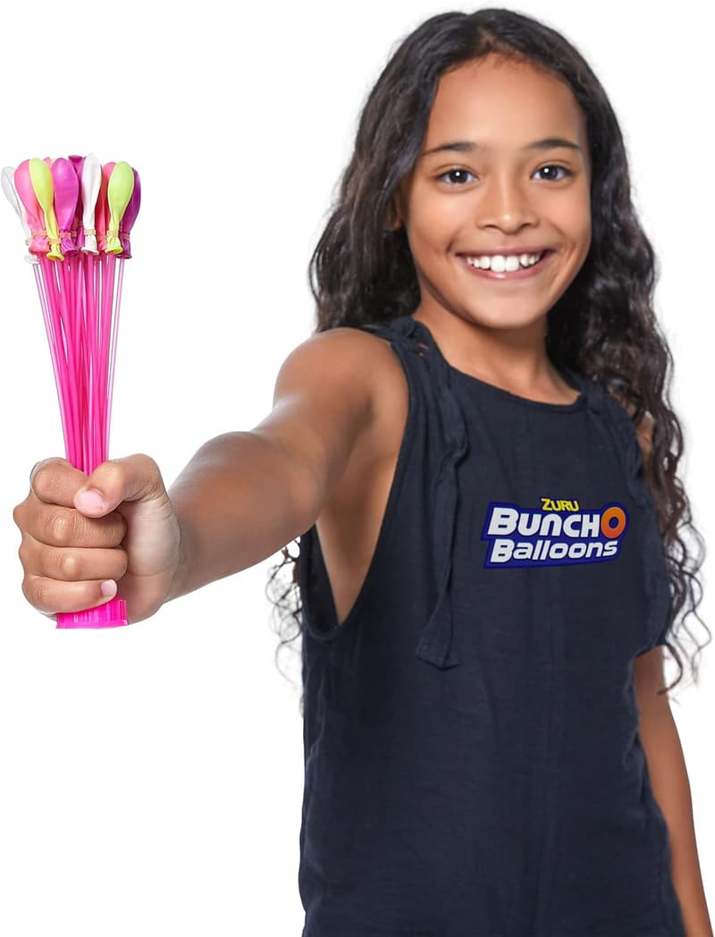 ZURU Bunch O Balloons - 200+ Self-Sealing Water Balloons (6 Pack)